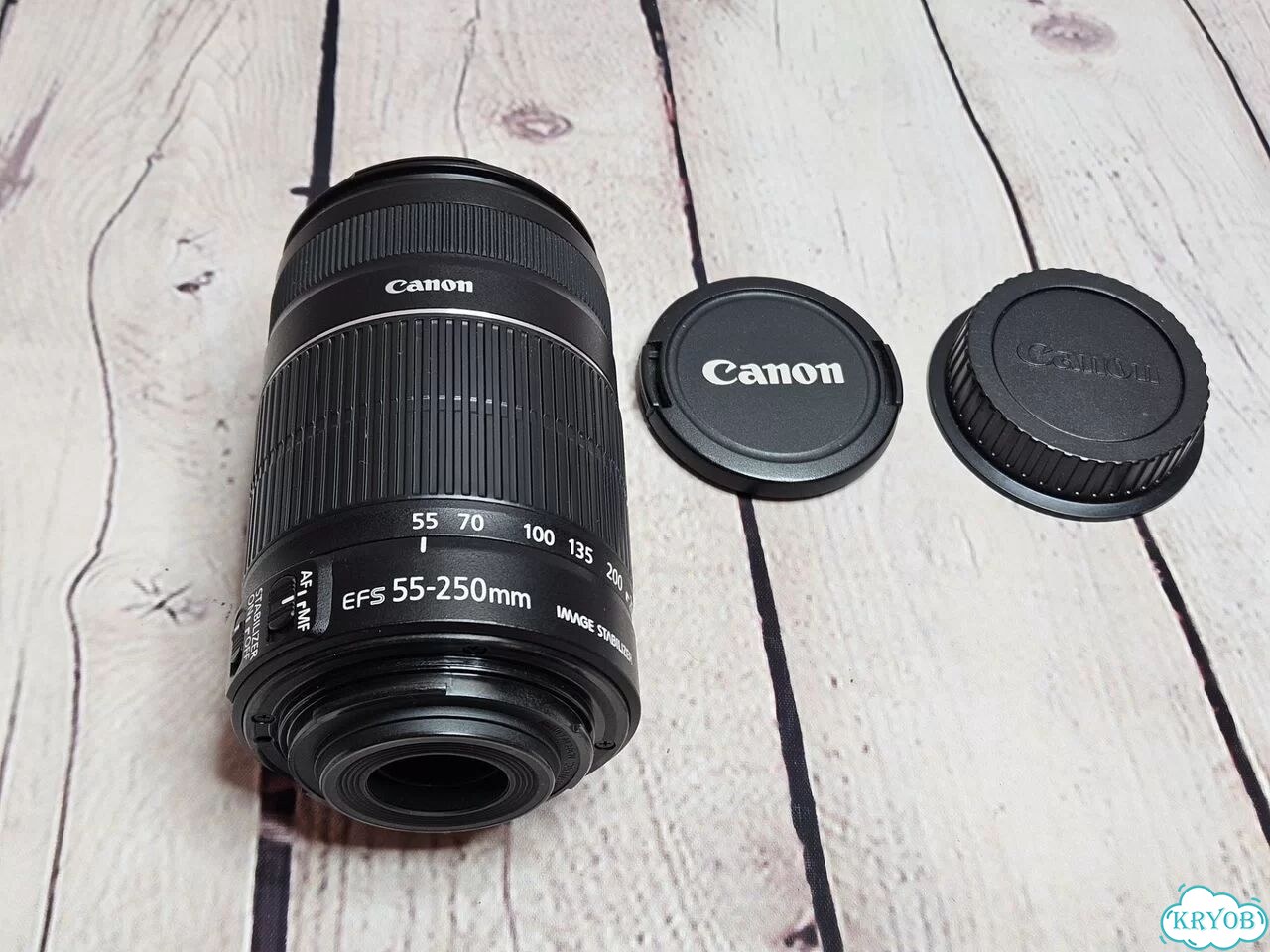 Canon 55-250mm IS II идеал фото 6