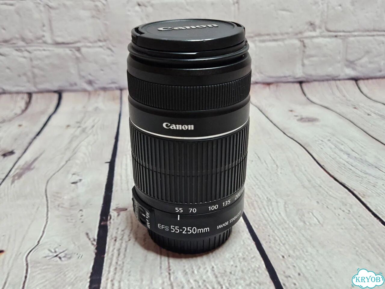 Canon 55-250mm IS II идеал фото 7