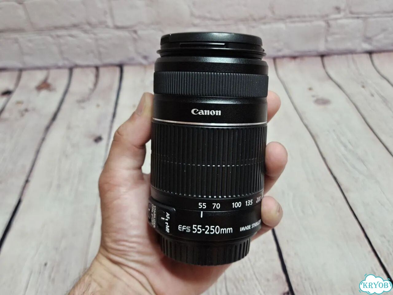 Canon 55-250mm IS II идеал фото 8