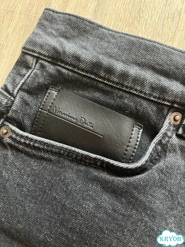 Женские джинсовые шорты massimo dutti р46 фото 2