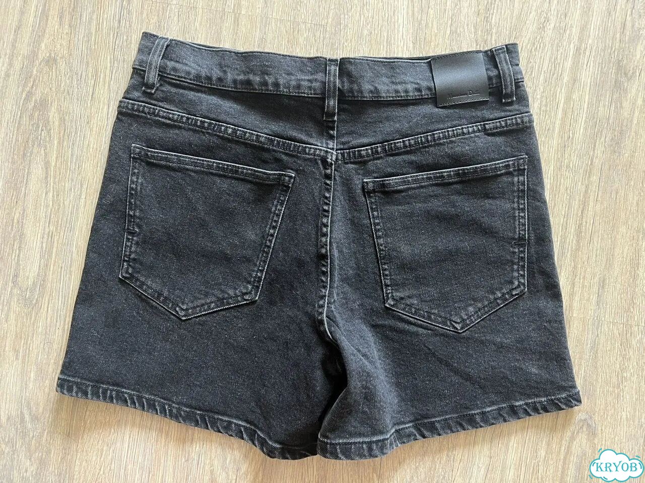 Женские джинсовые шорты massimo dutti р46 фото 3
