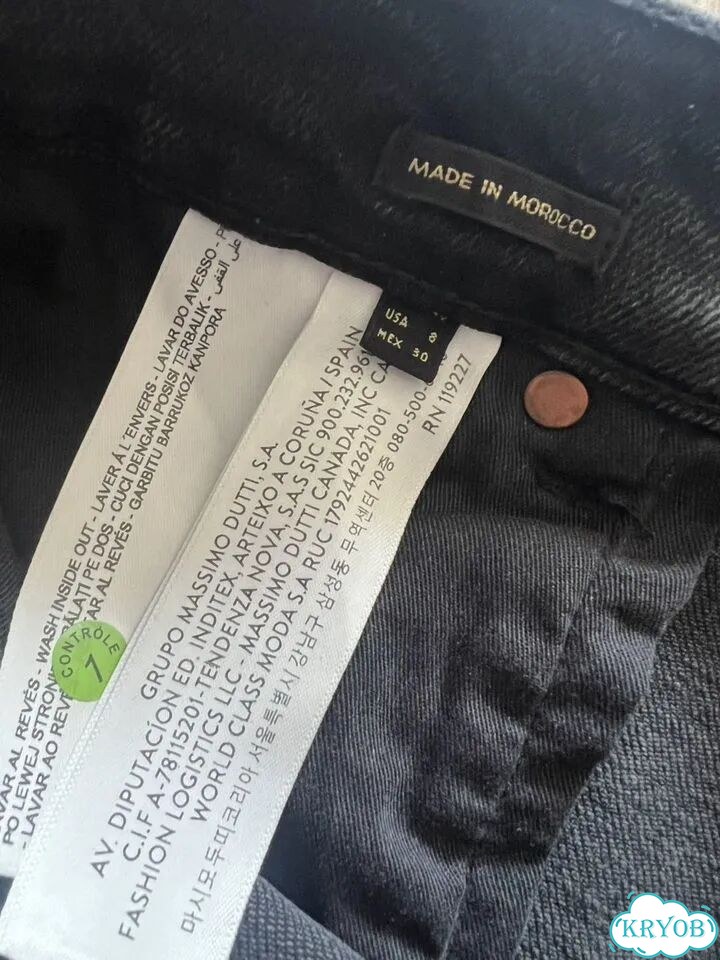 Женские джинсовые шорты massimo dutti р46 фото 4