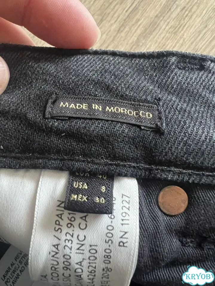 Женские джинсовые шорты massimo dutti р46 фото 5
