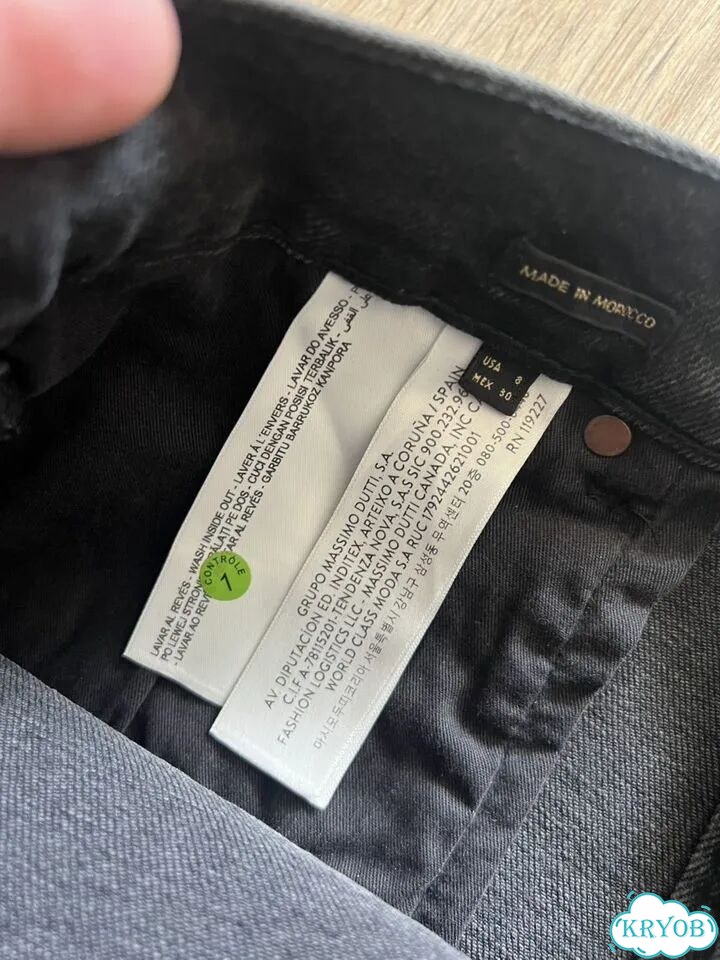 Женские джинсовые шорты massimo dutti р46 фото 9