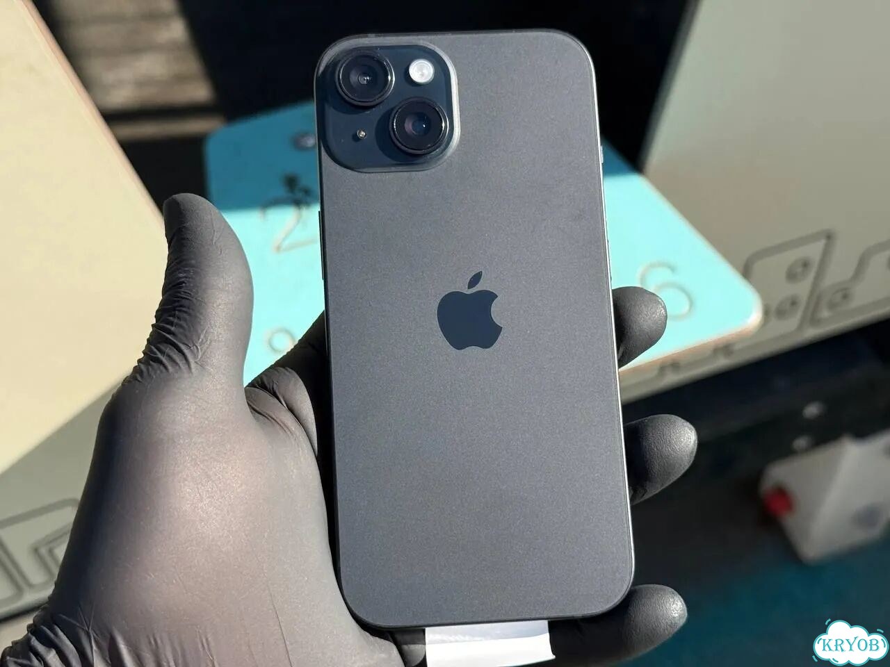 iPhone 15, 128 ГБ, 1 SIM фото 1