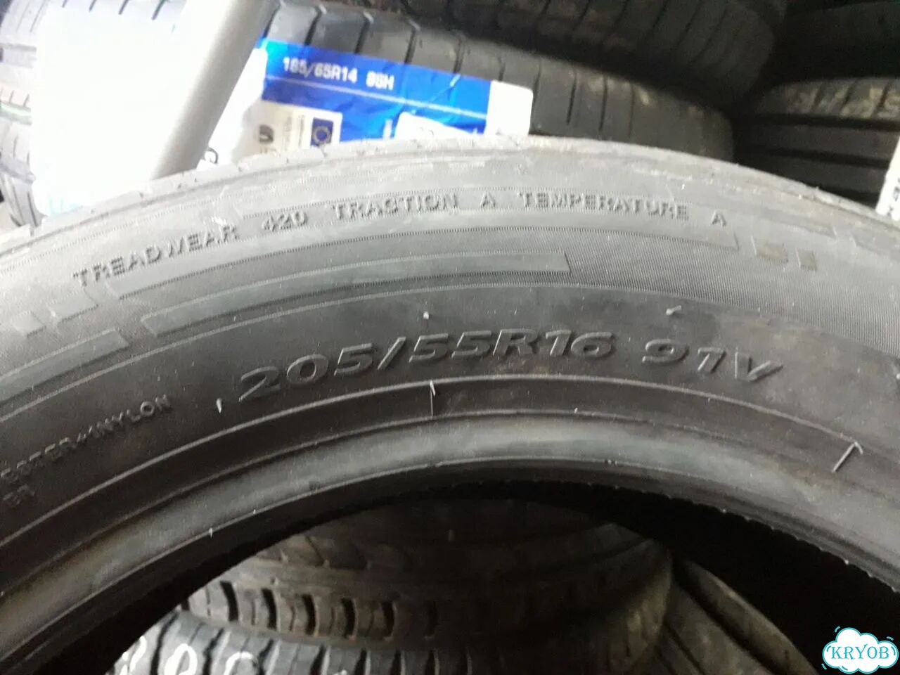 Kapsen HD918 205/55 R16 фото 3