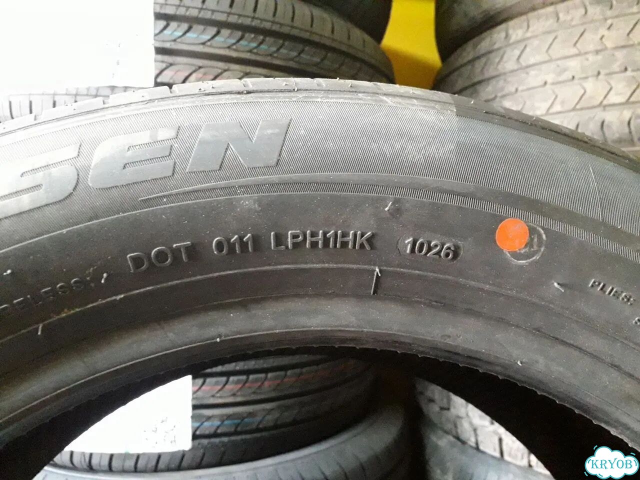 Kapsen HD918 205/55 R16 фото 4