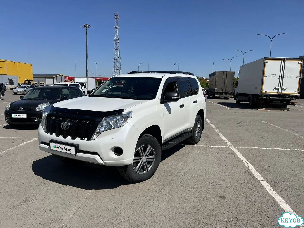 Toyota Land Cruiser Prado 2.7 MT, 2016, 155 489 км фото 1
