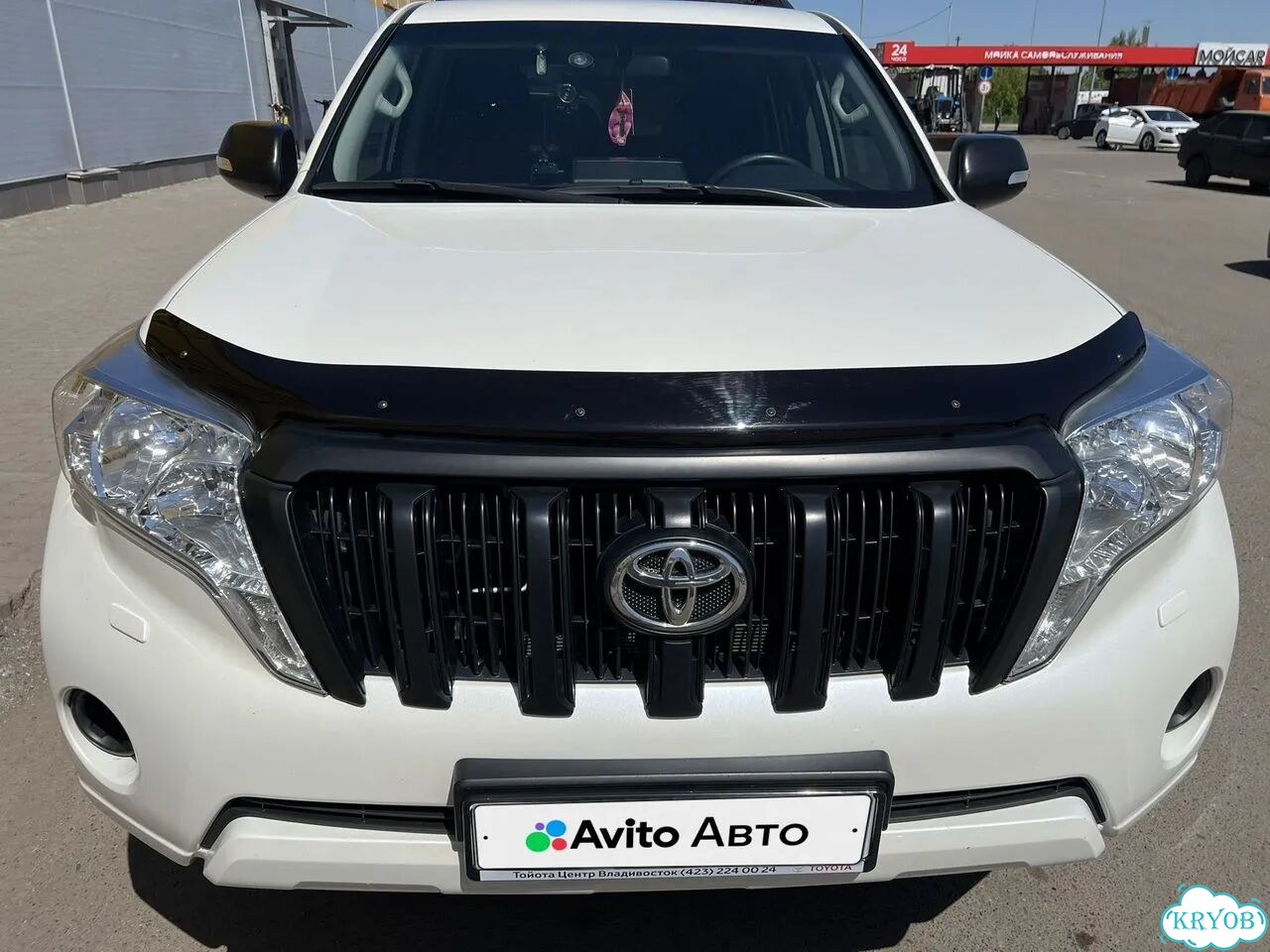 Toyota Land Cruiser Prado 2.7 MT, 2016, 155 489 км фото 10