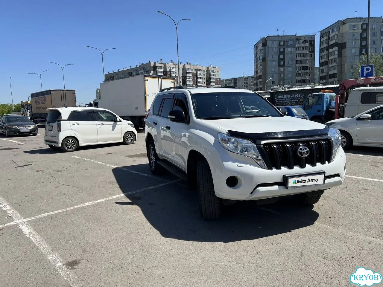 Toyota Land Cruiser Prado 2.7 MT, 2016, 155 489 км фото 2