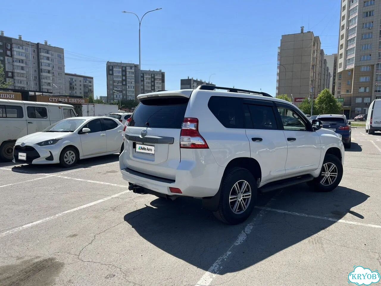 Toyota Land Cruiser Prado 2.7 MT, 2016, 155 489 км фото 3