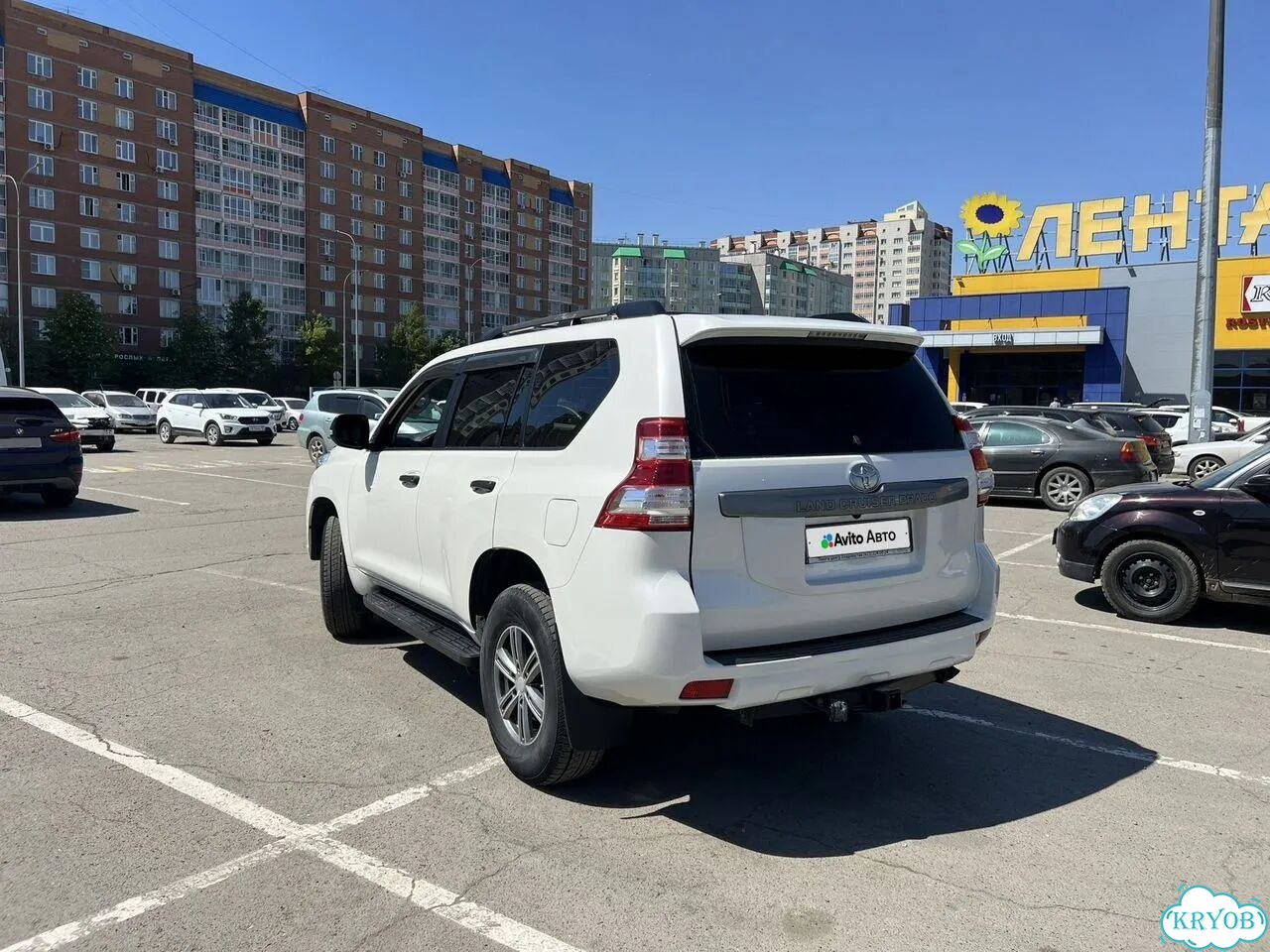 Toyota Land Cruiser Prado 2.7 MT, 2016, 155 489 км фото 4