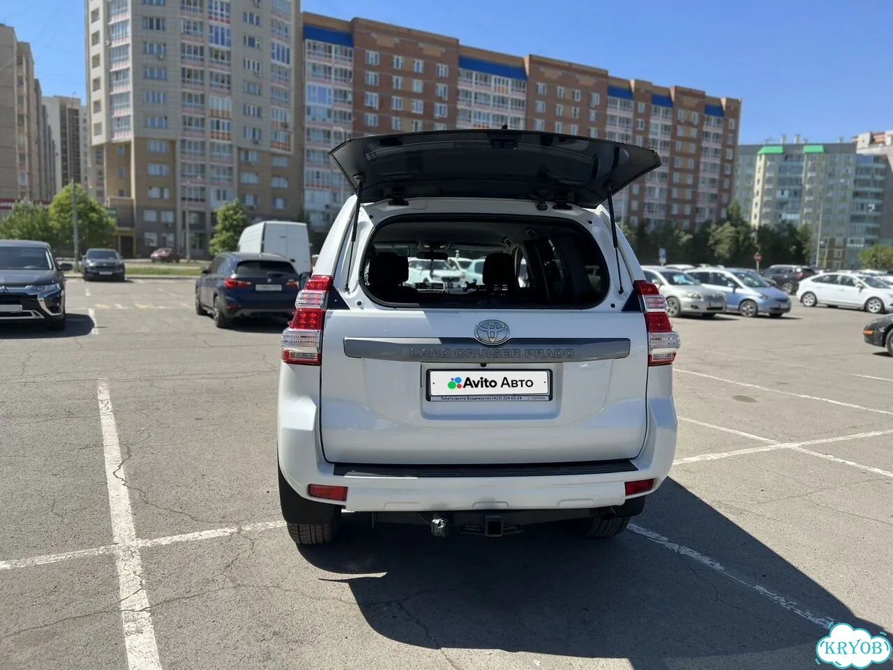 Toyota Land Cruiser Prado 2.7 MT, 2016, 155 489 км фото 5