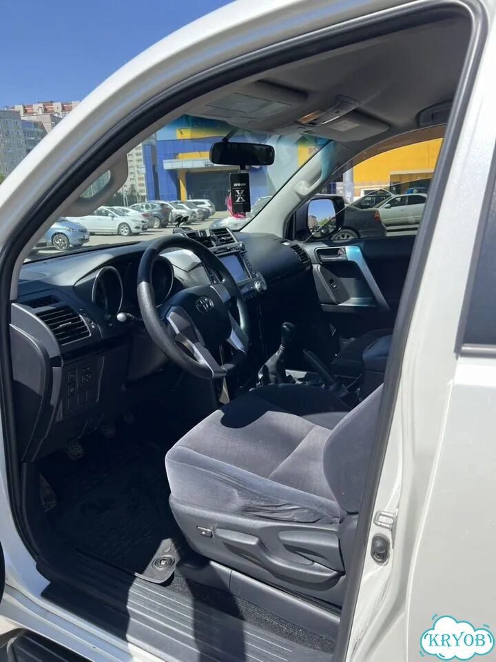 Toyota Land Cruiser Prado 2.7 MT, 2016, 155 489 км фото 7
