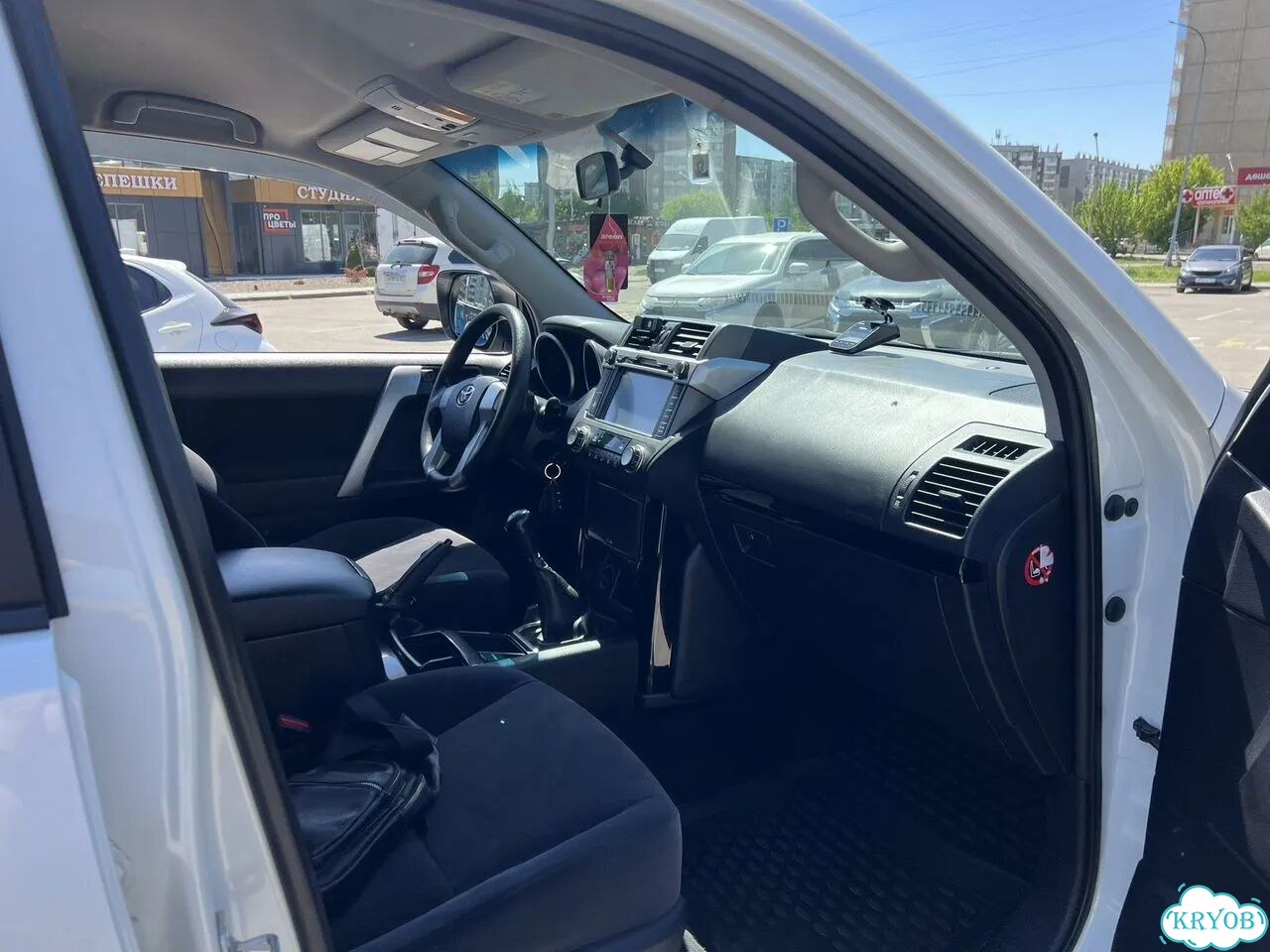 Toyota Land Cruiser Prado 2.7 MT, 2016, 155 489 км фото 9