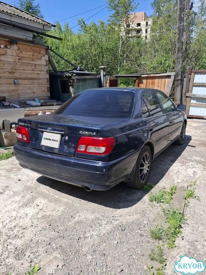 Toyota Carina 1.8 MT, 2000, 390 000 км фото 1