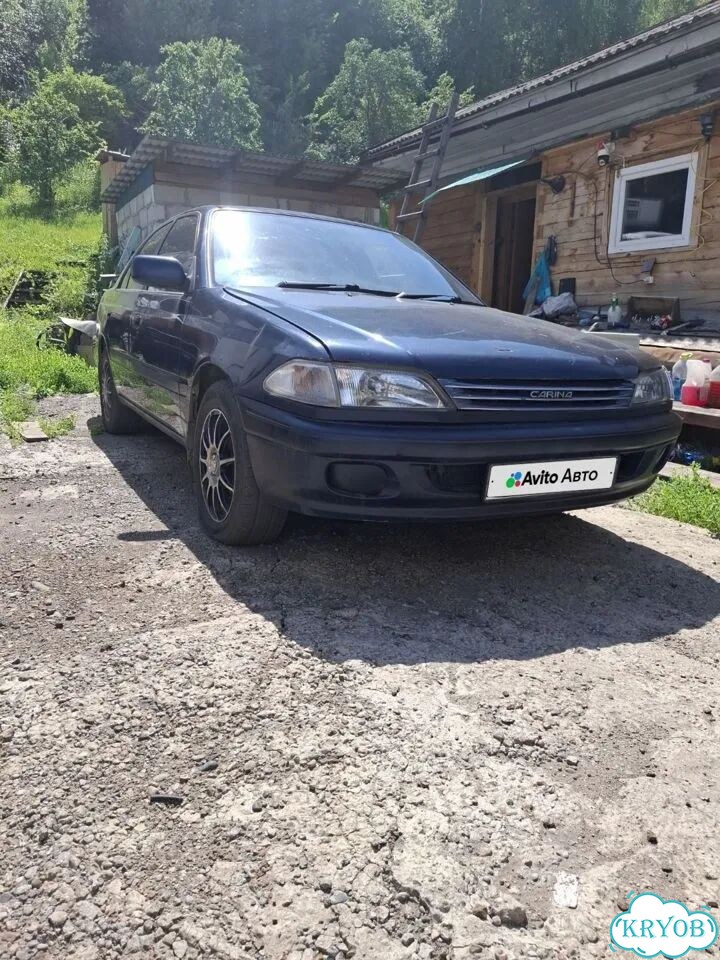 Toyota Carina 1.8 MT, 2000, 390 000 км фото 11