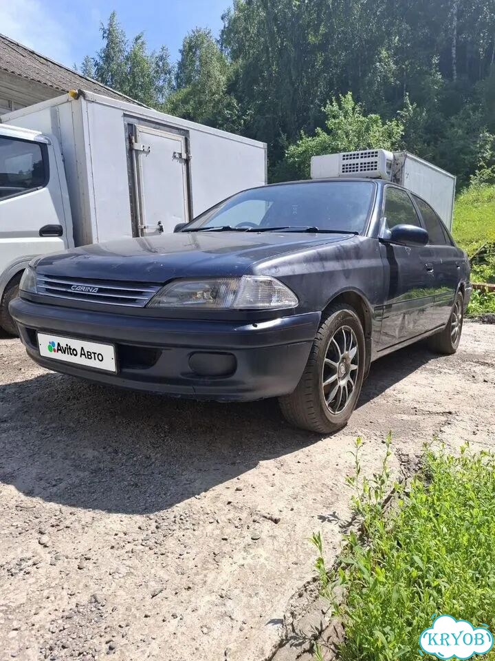 Toyota Carina 1.8 MT, 2000, 390 000 км фото 12