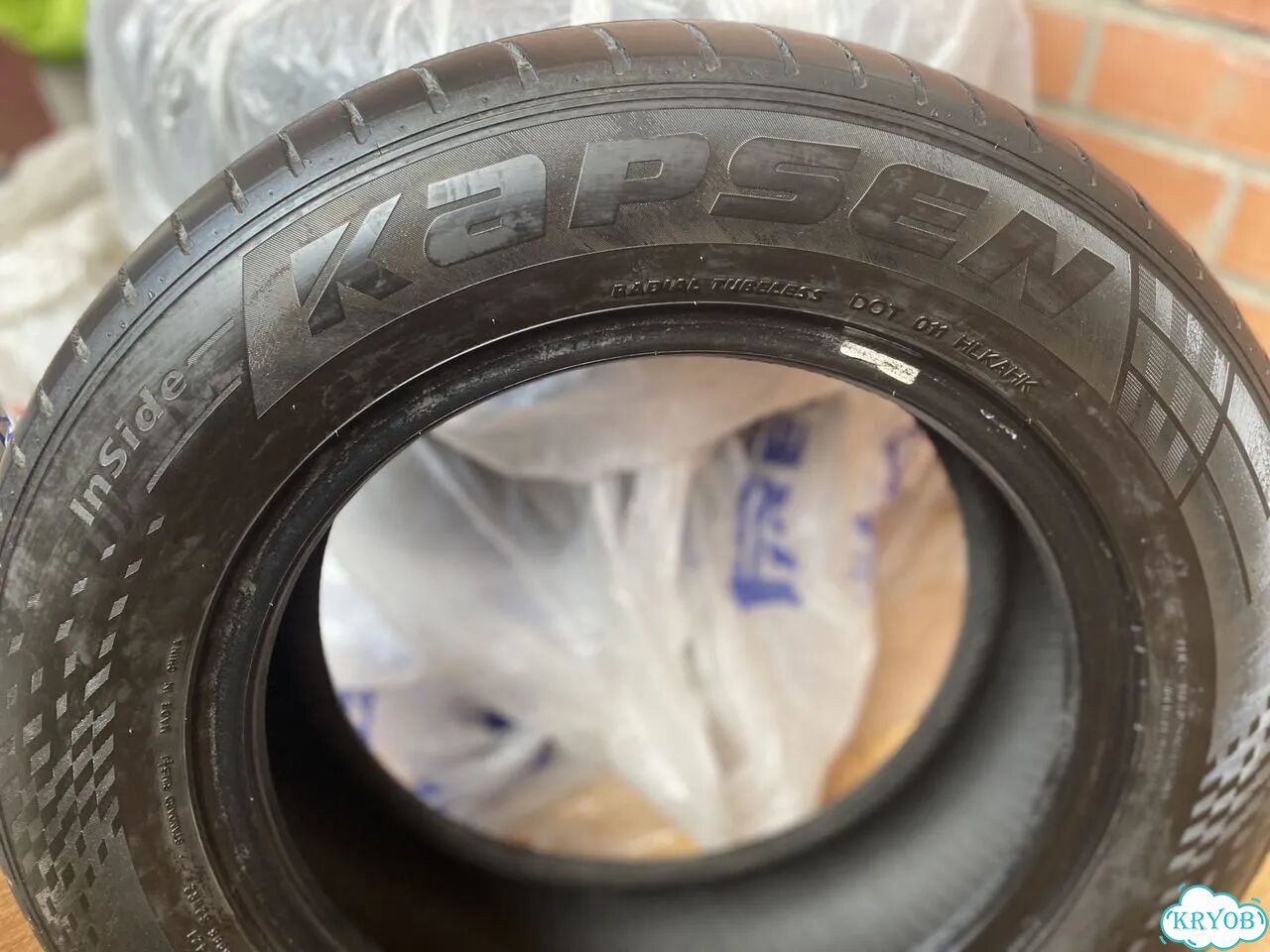 Kapsen Rassurer K737 185/65 R14 86H фото 4