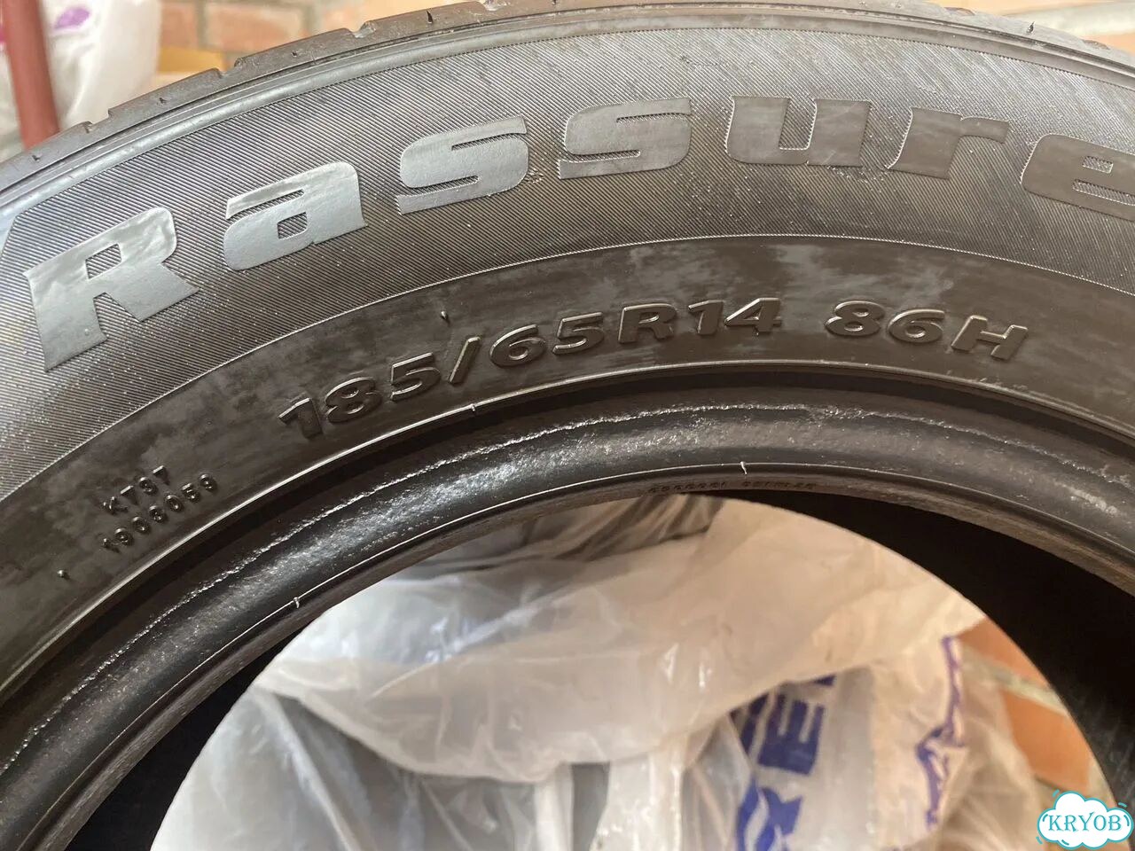 Kapsen Rassurer K737 185/65 R14 86H фото 5