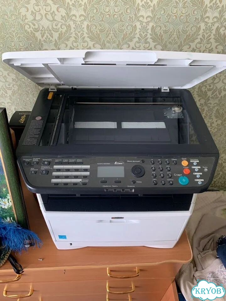 Мфу kyocera ecosys m2030dn фото 3