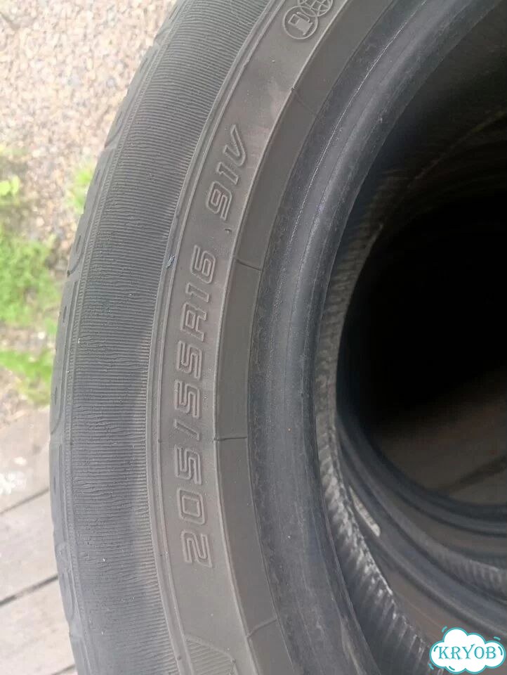 Dunlop Enasave EC203 205/55 R16 91V фото 3