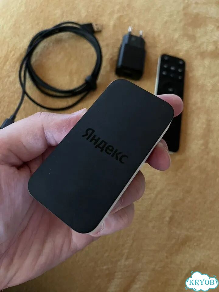 Tv приставка Яндекс Модуль фото 2