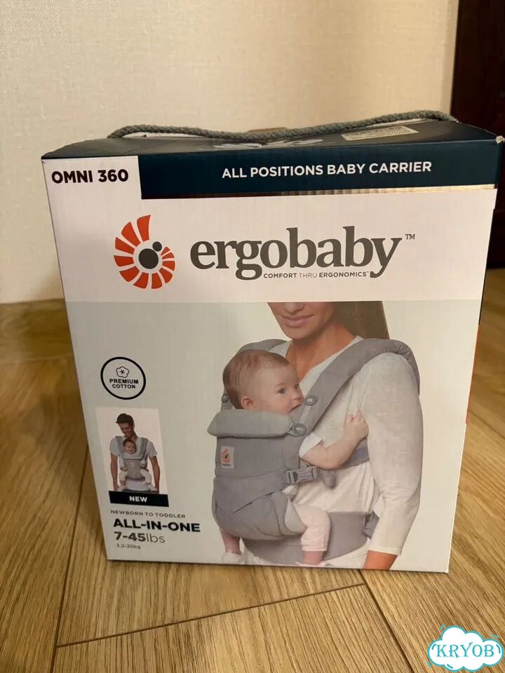 Эргорюкзак ergobaby omni 360 фото 1