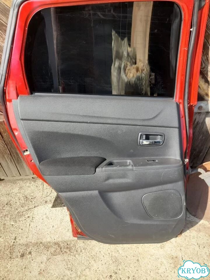 Дверь задняя правая на mitsubishi asx фото 4
