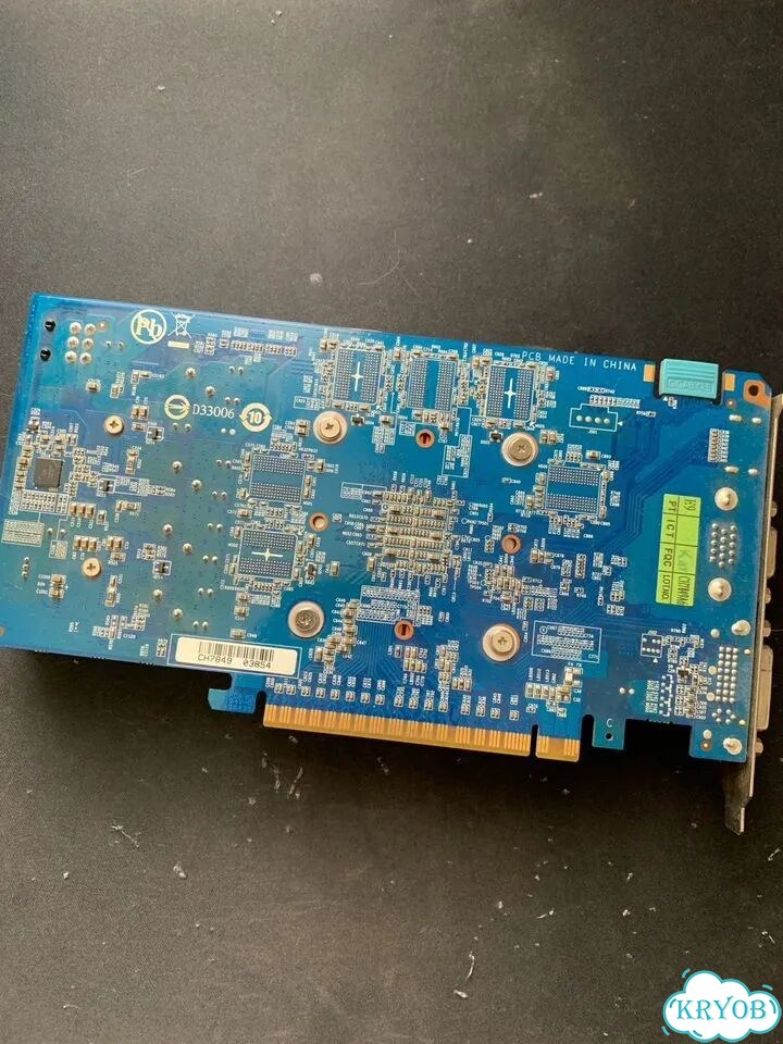 Видеокарта Gigabyte gtx 550 ti фото 2