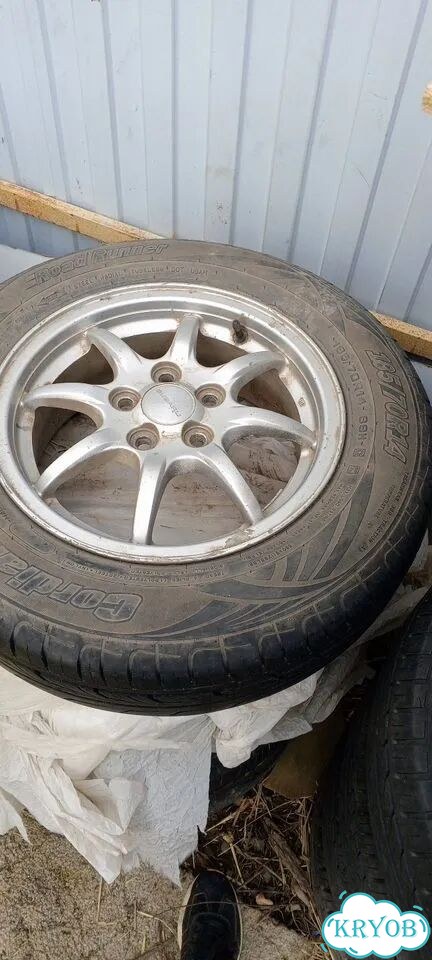 Литые диски Subaru 5.5×R14 5×100 фото 1