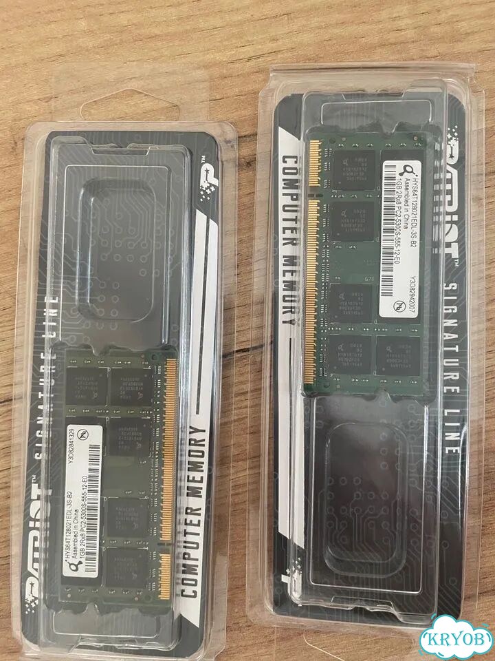 Оперативная память patriot 1gb (цена за одну) фото 1