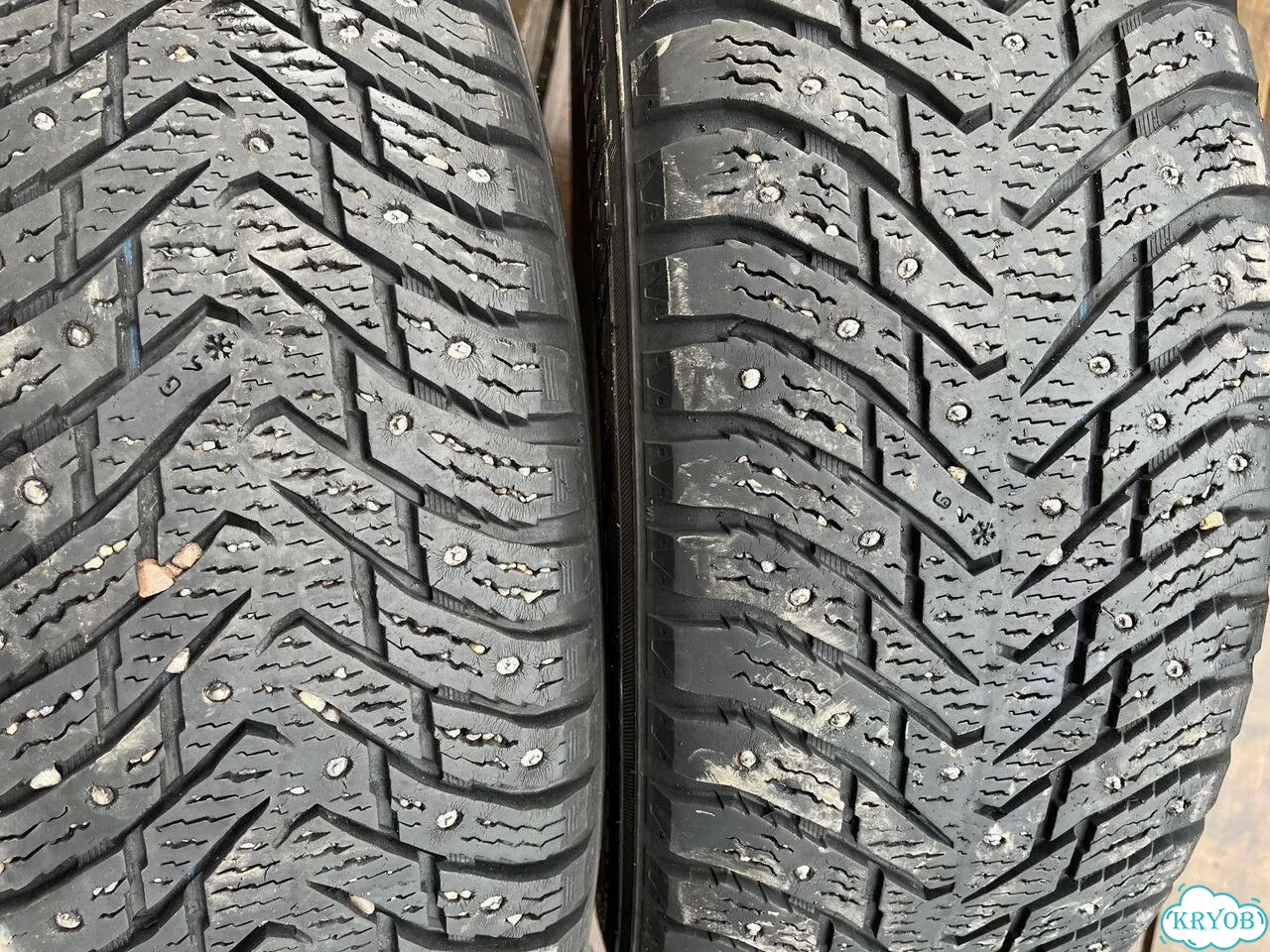 Nokian Tyres Hakkapeliitta 8 SUV 225/65 R17 106T фото 3