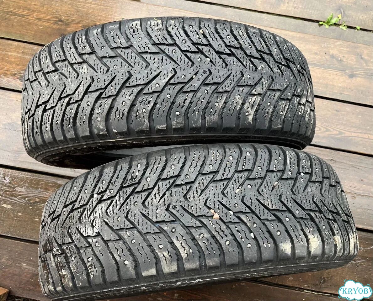 Nokian Tyres Hakkapeliitta 8 SUV 225/65 R17 106T фото 4