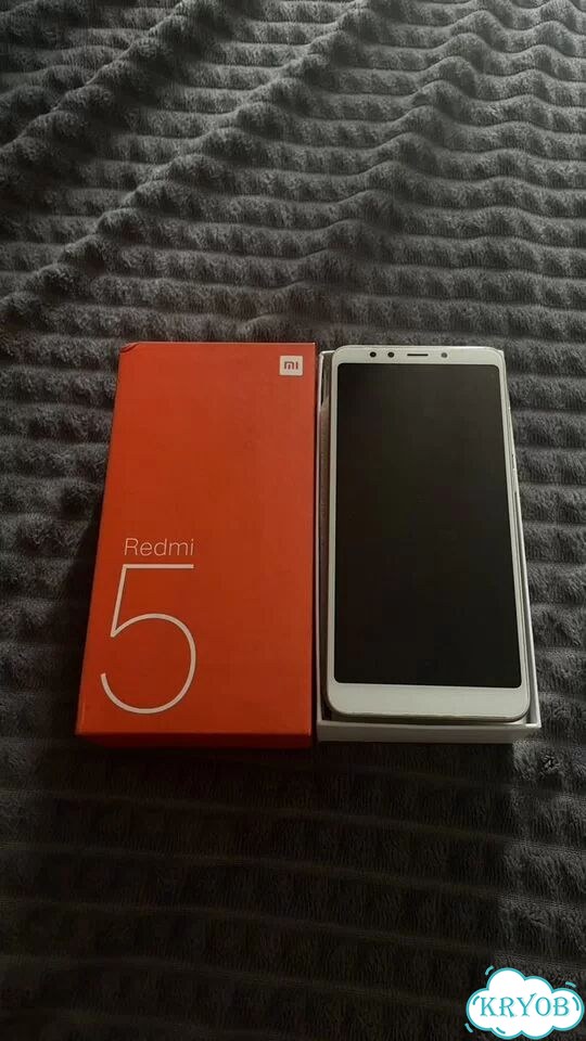 Xiaomi Redmi 5, 3/32 ГБ, 2 SIM фото 1