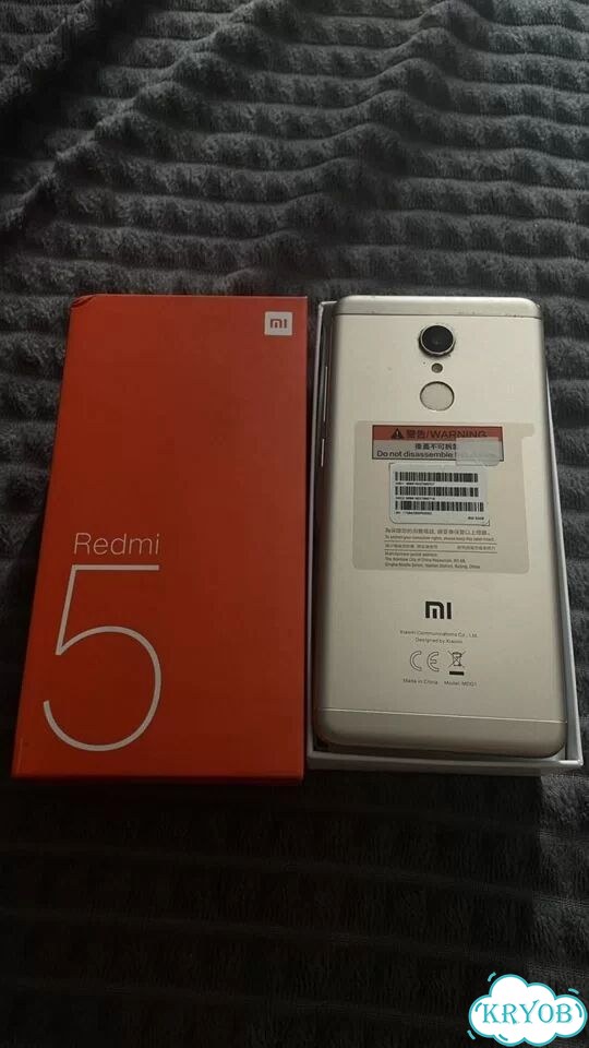 Xiaomi Redmi 5, 3/32 ГБ, 2 SIM фото 2