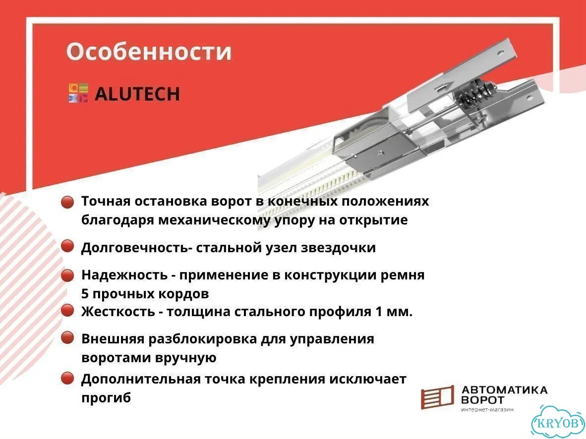 Рейка приводная цепная для гаражного привода фото 2