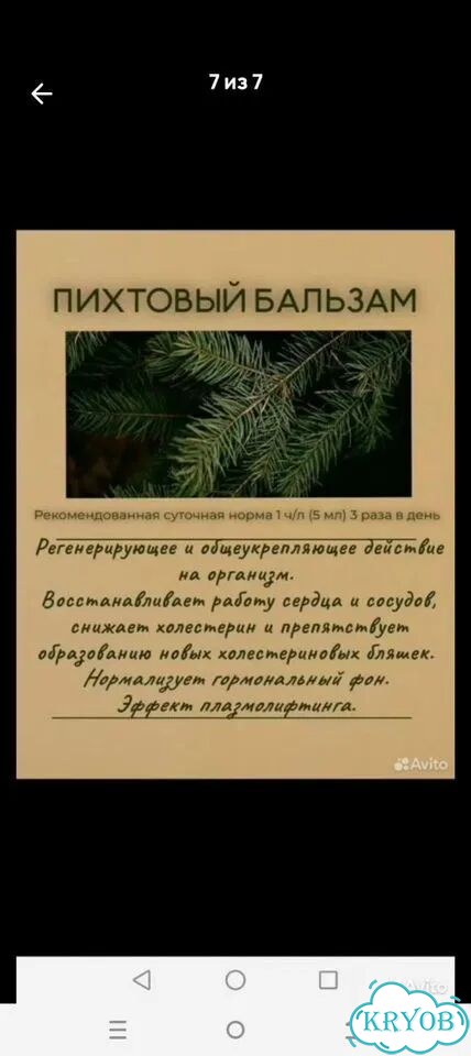 Пихтовый экстракт фото 10