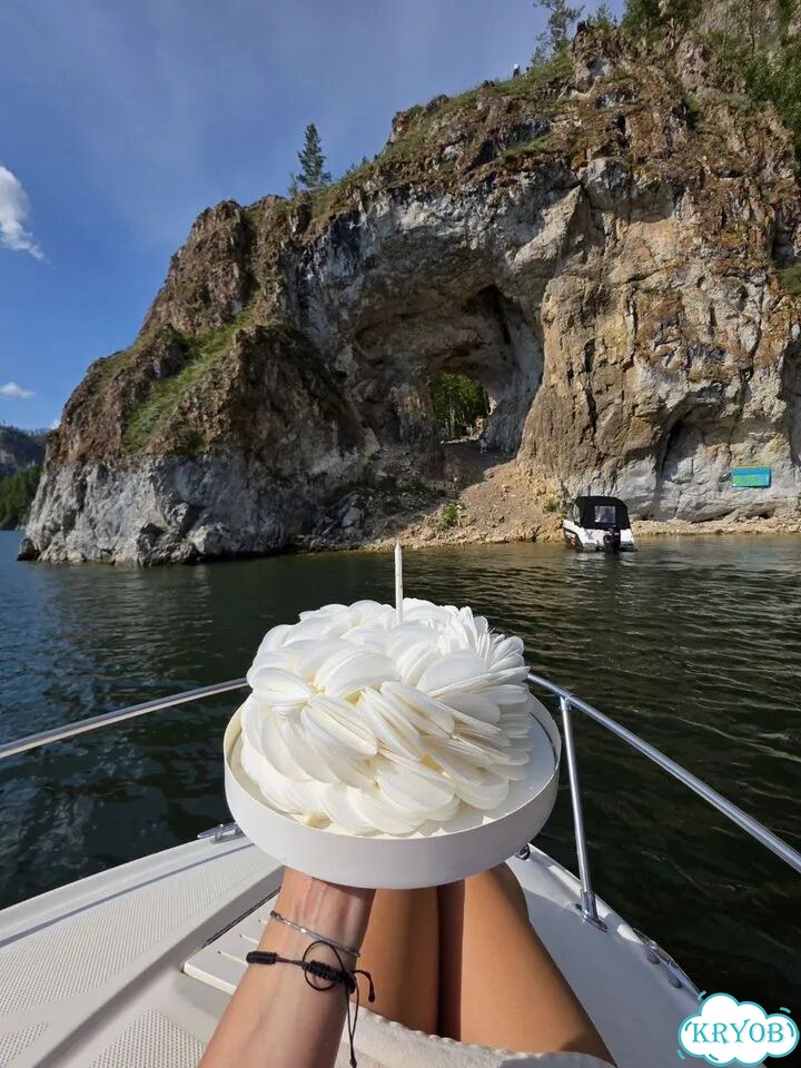 Прогулки на катере по Красноярскому морю фото 5