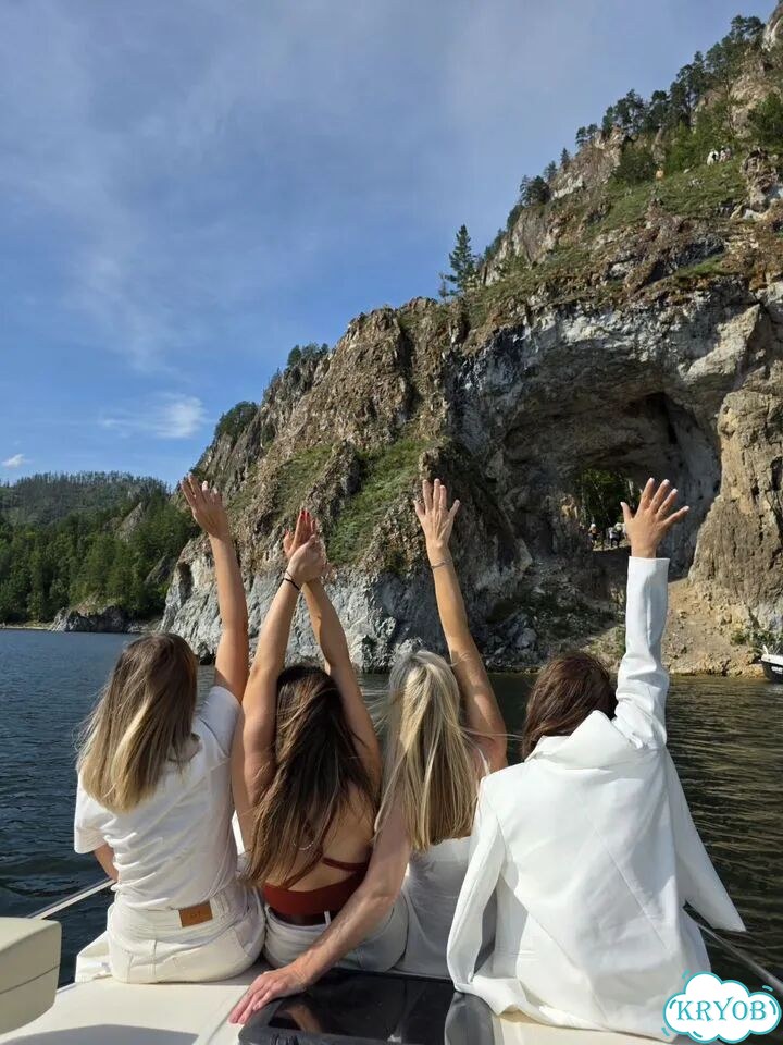 Прогулки на катере по Красноярскому морю фото 7