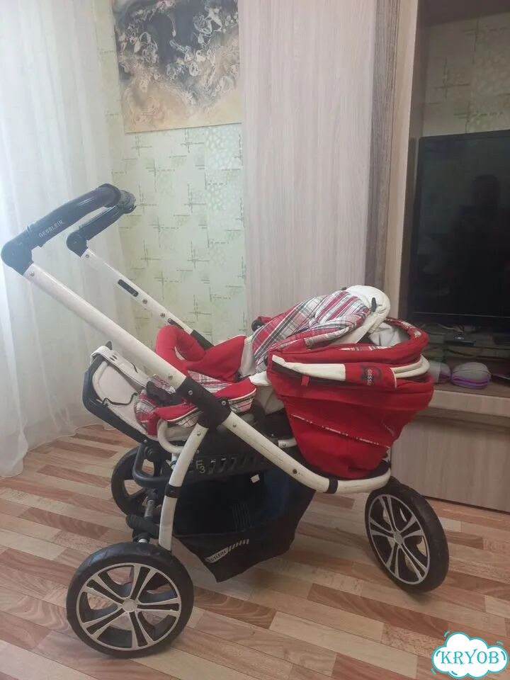 Прогулочная коляска Gesslein F3 фото 3