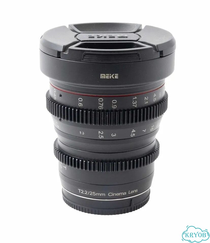 Объектив Meike 25mm T2.2 Micro 4/3 (S/N BMD1368) фото 1