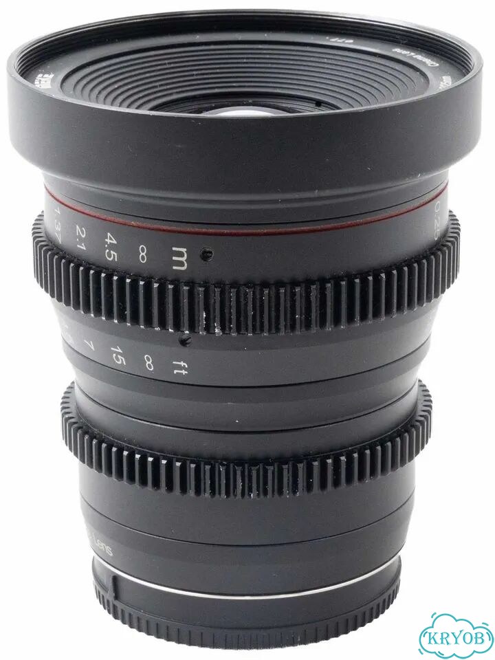 Объектив Meike 25mm T2.2 Micro 4/3 (S/N BMD1368) фото 2