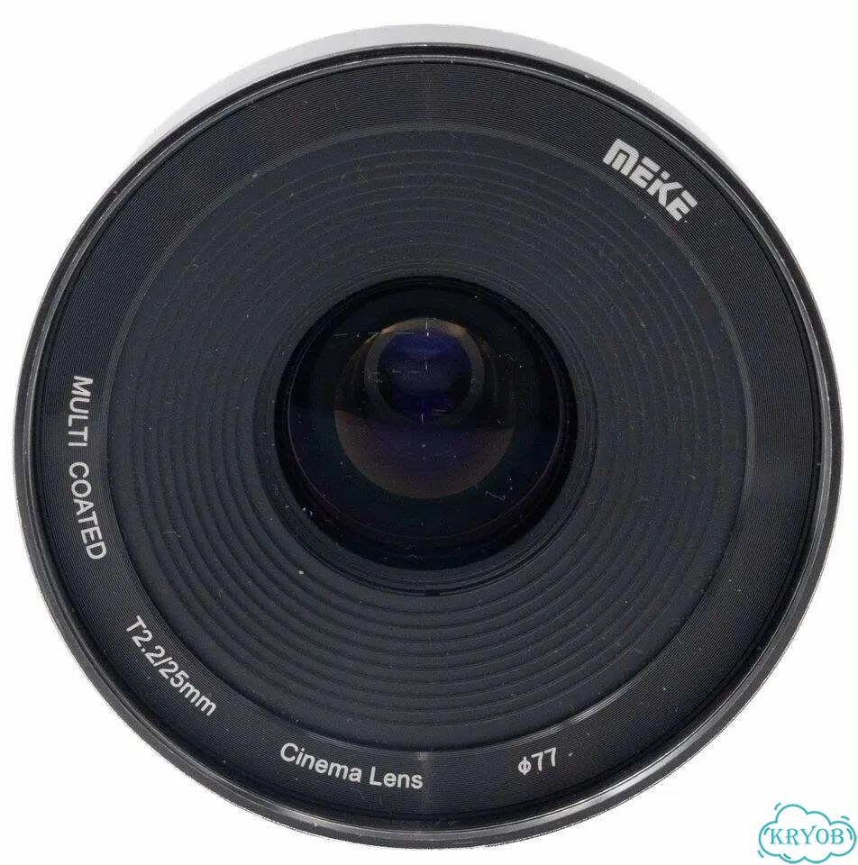 Объектив Meike 25mm T2.2 Micro 4/3 (S/N BMD1368) фото 5