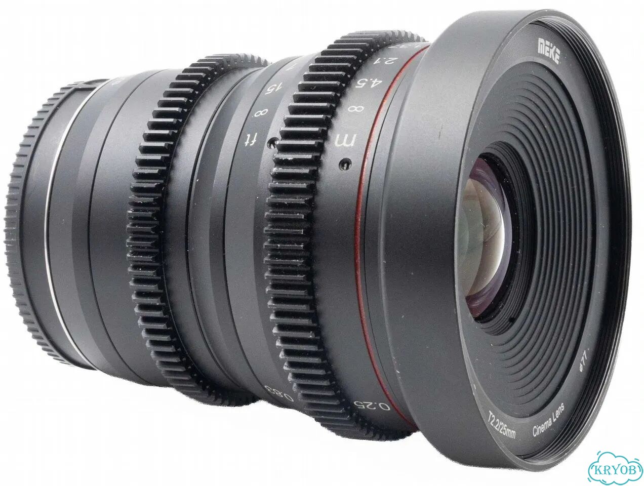 Объектив Meike 25mm T2.2 Micro 4/3 (S/N BMD1368) фото 7