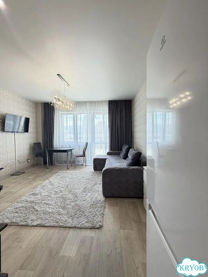 2-к. квартира, 56 м², 10/25 эт. фото 1