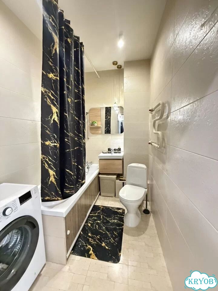 2-к. квартира, 56 м², 10/25 эт. фото 18