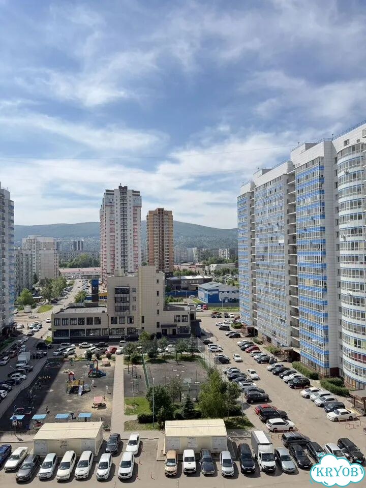 2-к. квартира, 56 м², 10/25 эт. фото 2