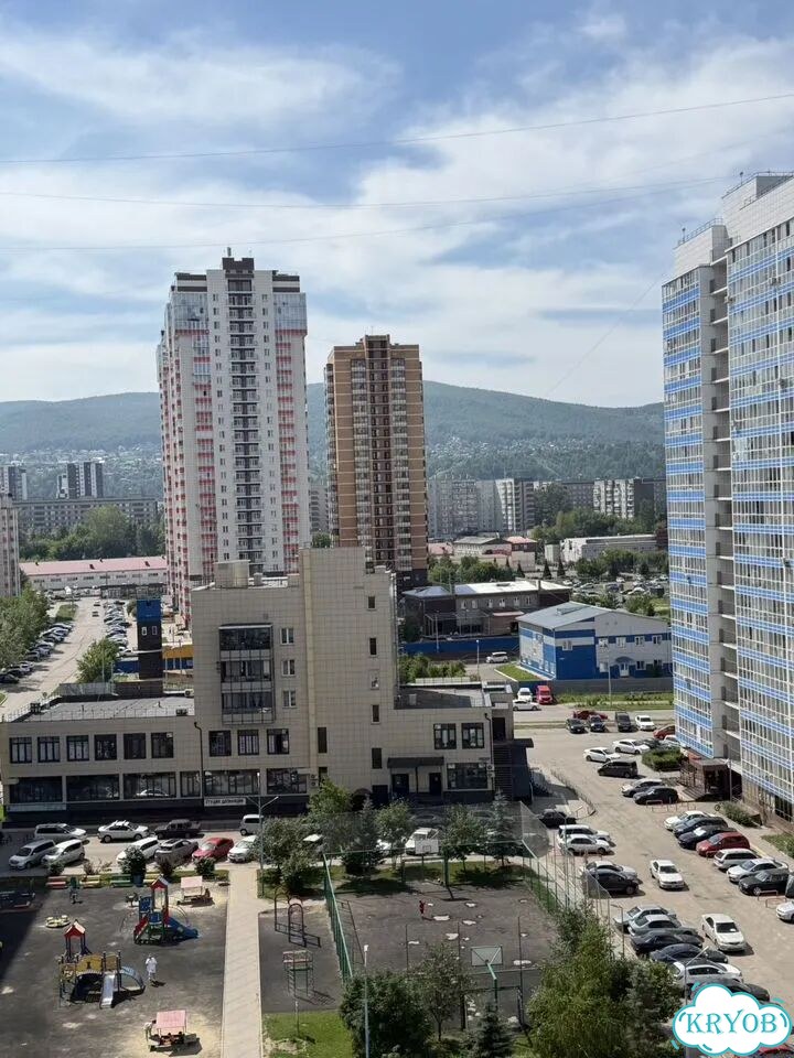 2-к. квартира, 56 м², 10/25 эт. фото 29