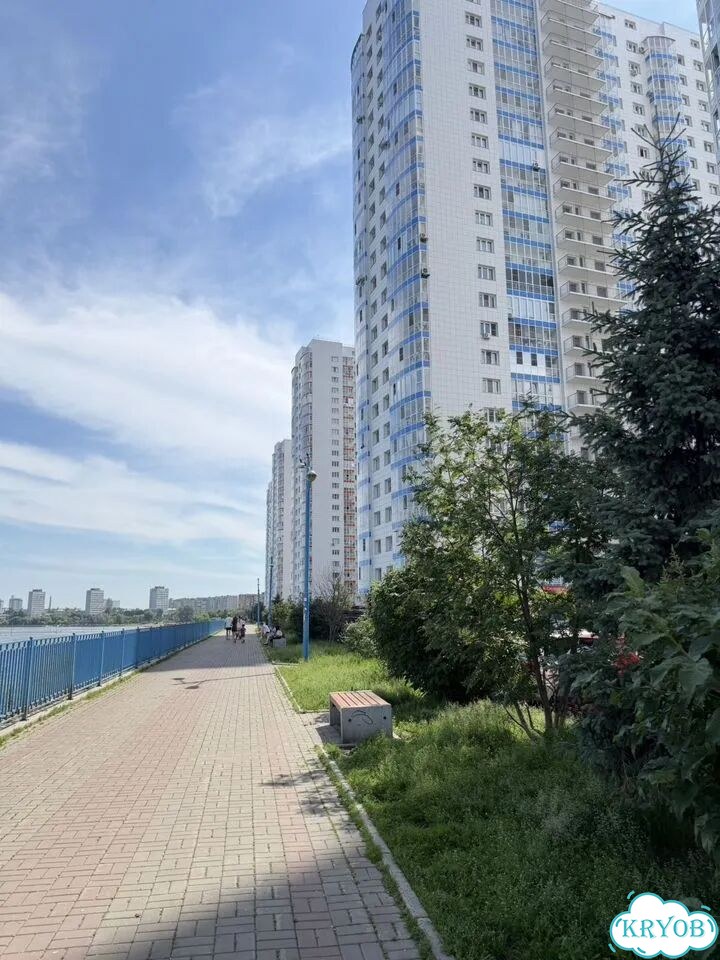 2-к. квартира, 56 м², 10/25 эт. фото 35